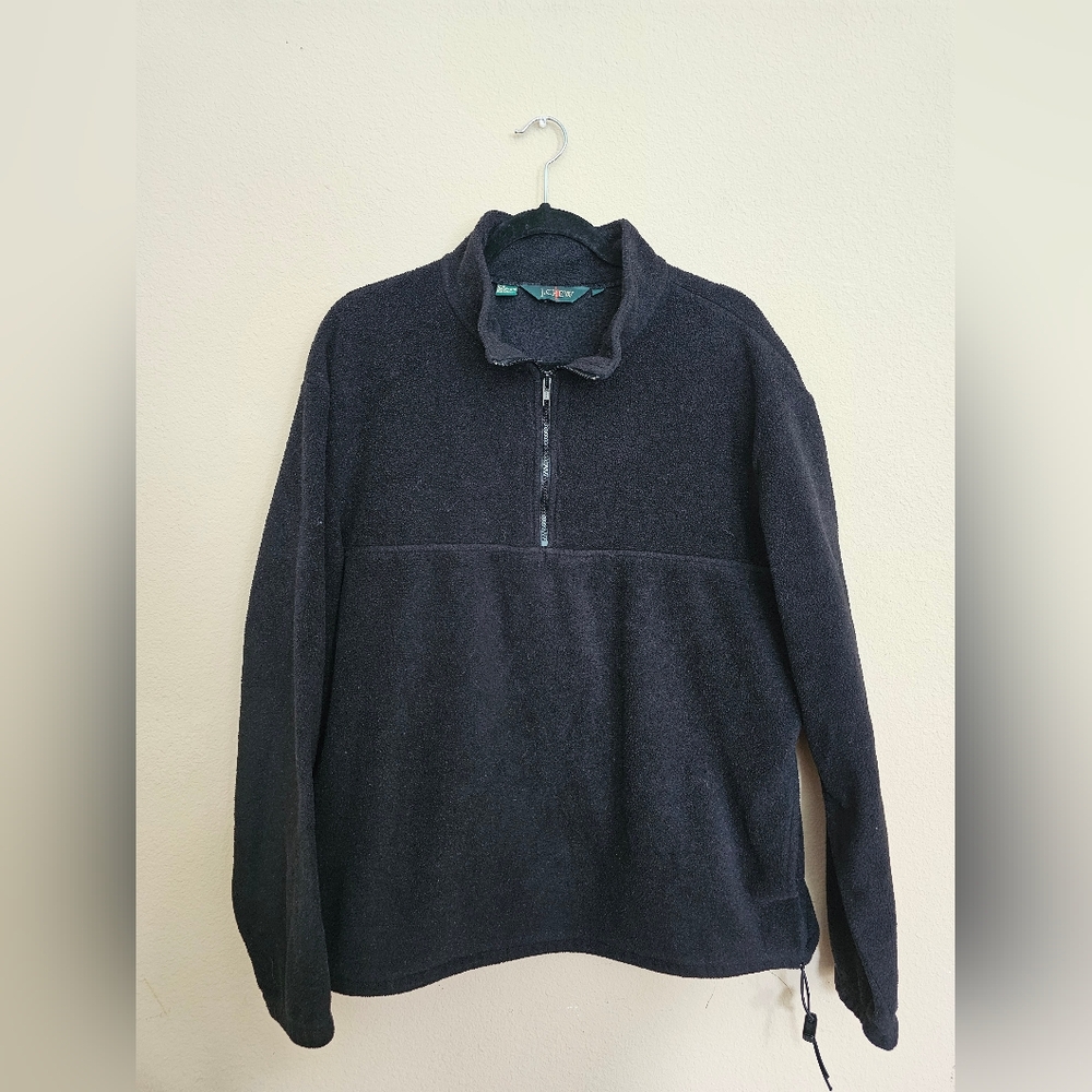 J. Crew Dark Gray Zip-Up Men's Sweater